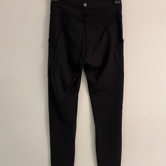 Lululemon Invigorate High-Rise, 25" Size 4, Black Like New Condition - Picture 12 of 14
